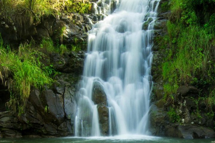 Waimea Waterfall Oahu, Hawaii