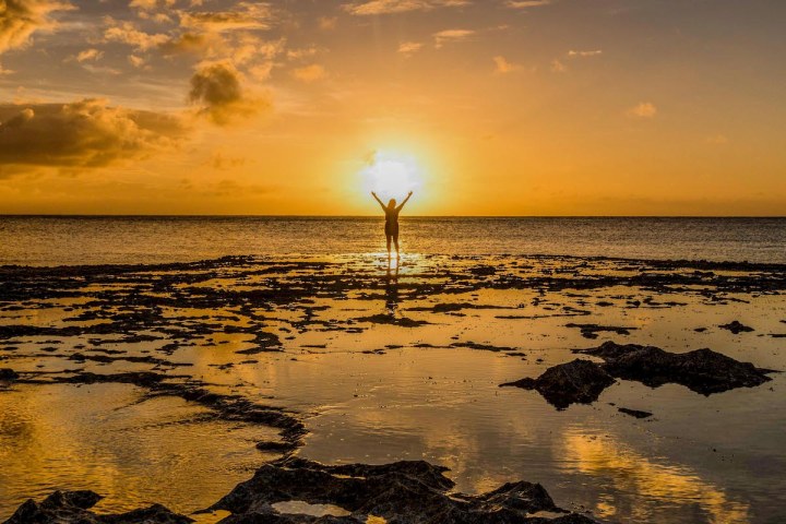 Oahu Sunset Photo our