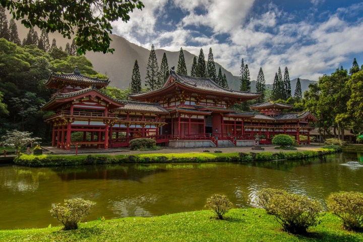 Byodo-In Temple in Hawaii