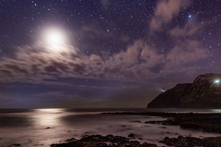 Hawaii Night Sky