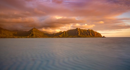 Kaneohe bay Sunrise Alex Wilson Oahu Photo Tours