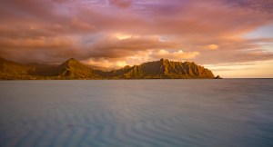 Kaneohe bay Sunrise Alex Wilson Oahu Photo Tours