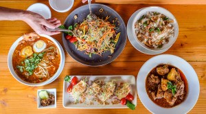 rangoon Burmese kitchen