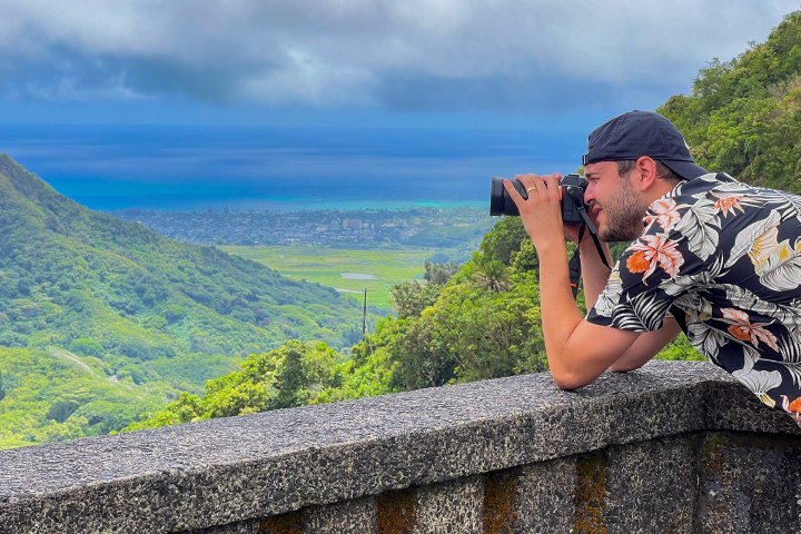Pali Lookout