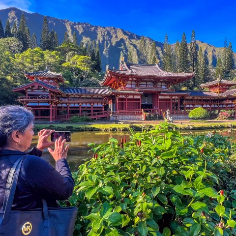 Tour the byodo-In Temple