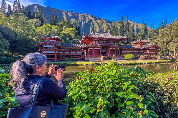 Tour the byodo-In Temple