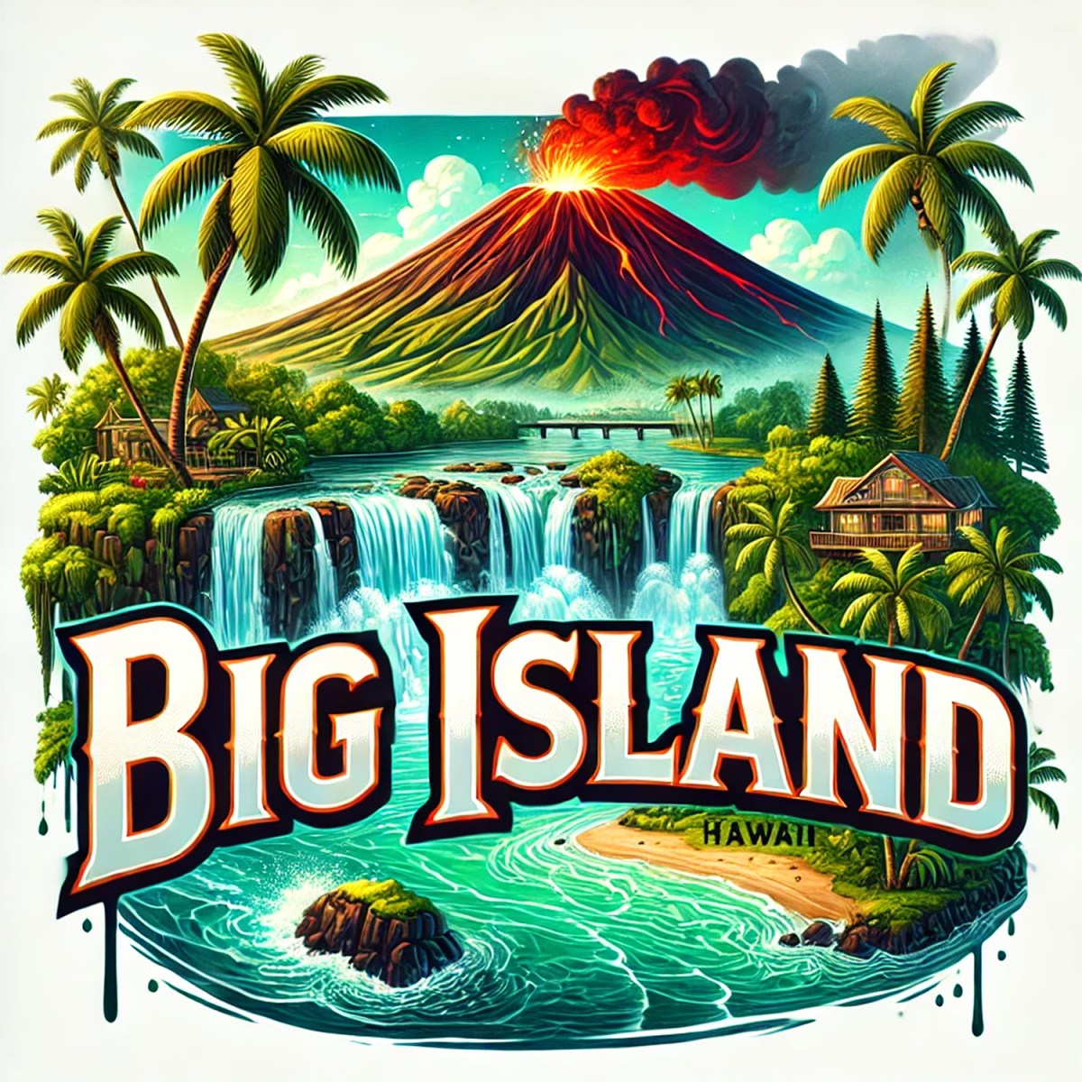 Recommended Big Island Tours