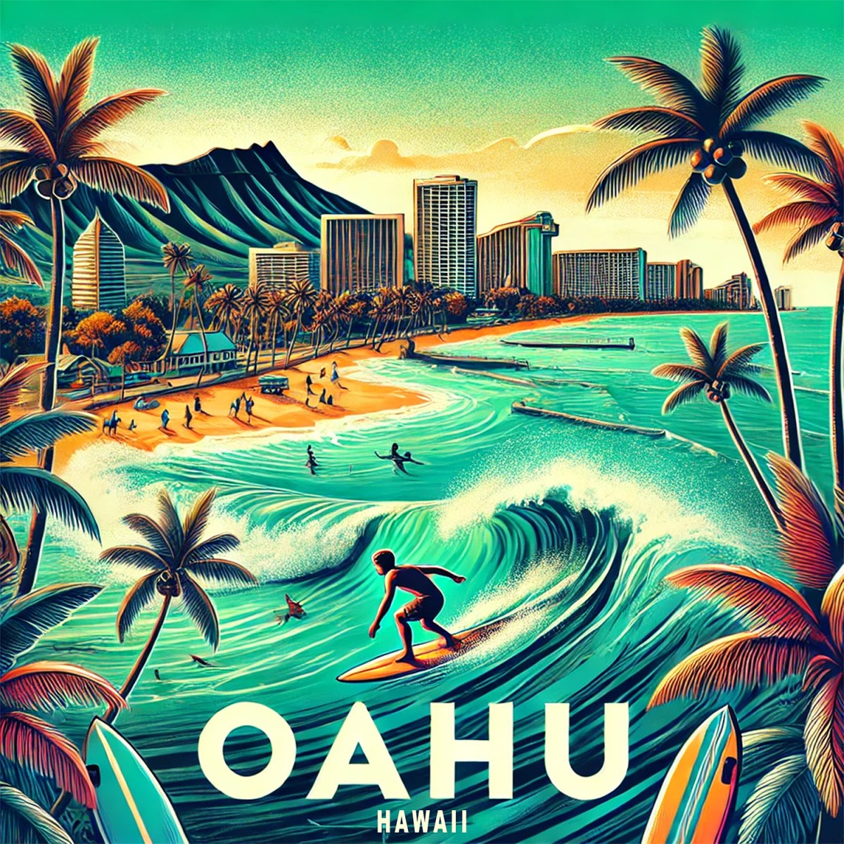 Recommended Oahu Island Tours