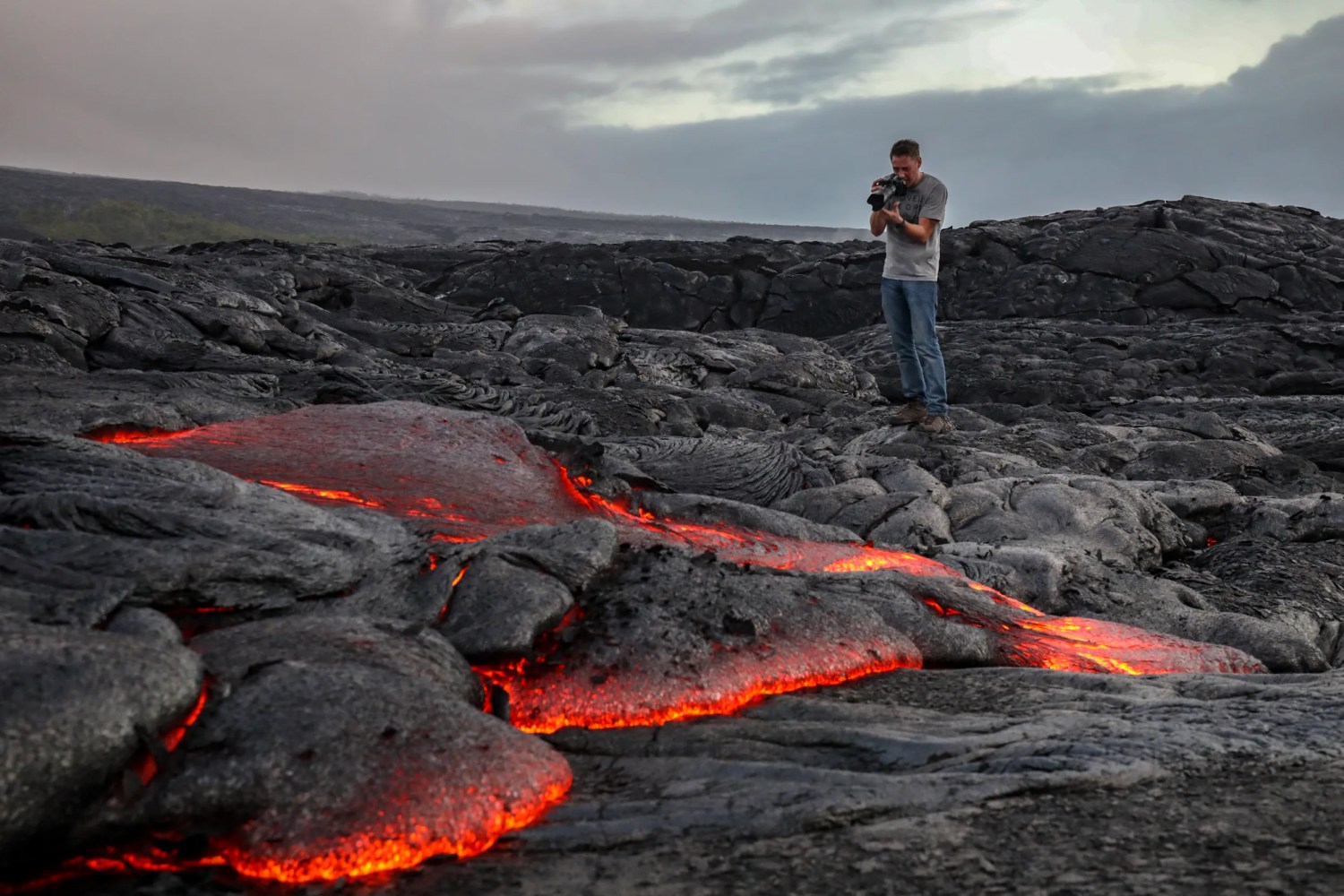 Day Time Volcano Photo Tour